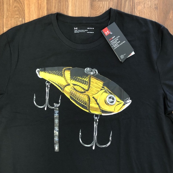 Under Armour Other - 🎣 NWT Under Armour Fishing T-Shirt Men’s Large